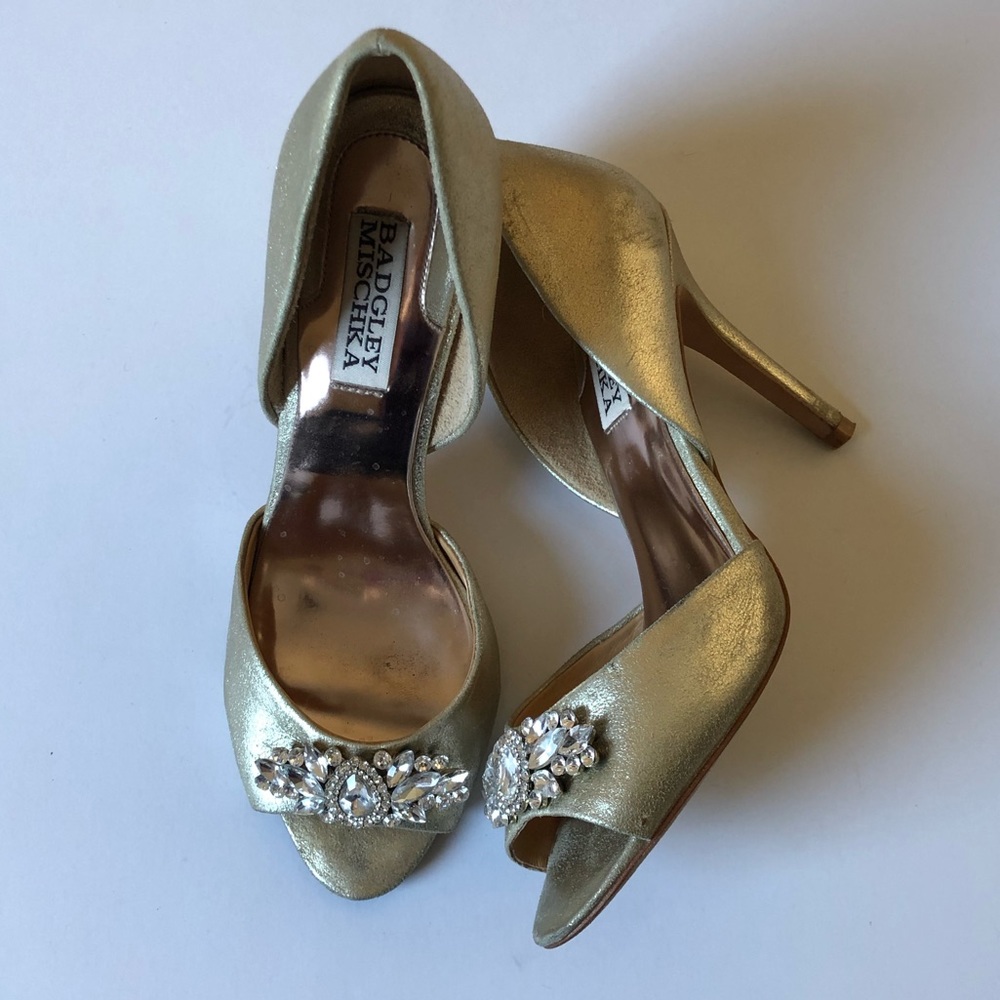 Badgley Mischka Giana ll D’Orsay Pump